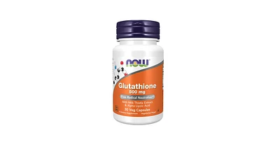 Now Foods Glutathione, 500 mg, 30 Veg Caps