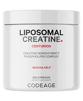 Codeage Liposomal Creatine Monohydrate Supplement, Pure Creatine 3000mg