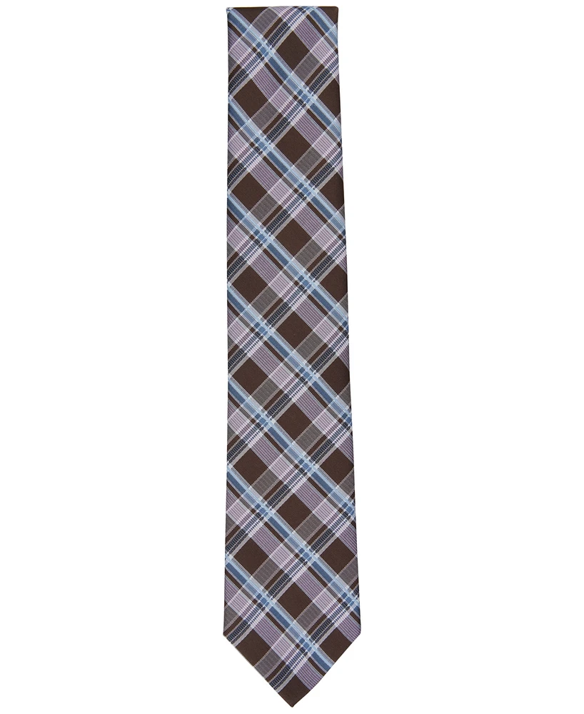 Michael Kors Men's Byron Plaid Tie