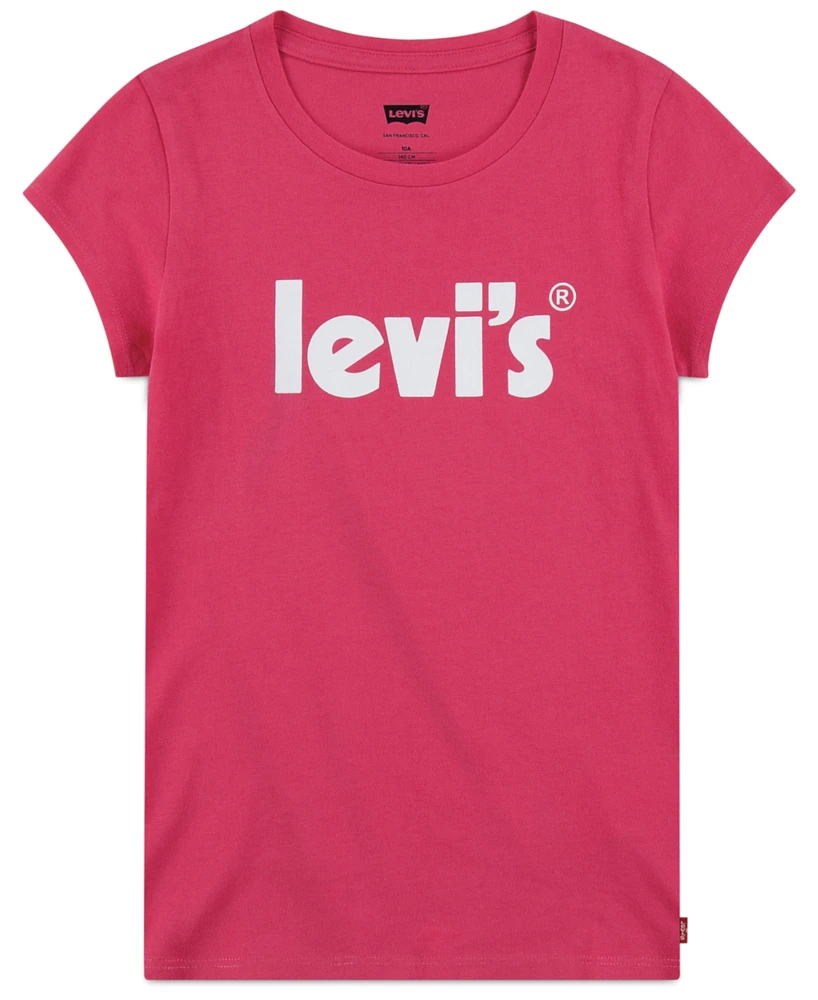 Levi's Little Girls Basic Logo T-shirt