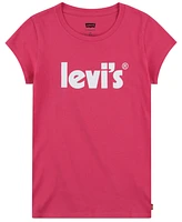 Levi's Little Girls Basic Logo T-shirt