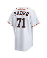 Men's Nike Josh Hader White Houston Astros Home Replica Player Jersey