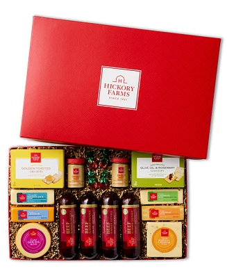 Hickory Farms Ultimate Sausage and Cheese Gift Box, 16 Piece