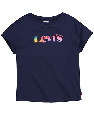 Levi's Big Girls Dropped Shoulder T-shirt