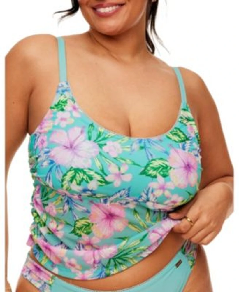 Marseille Tankini Top Bottom Swimwear Set Plus Size