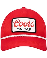 Men's American Needle Red Coors Roscoe Adjustable Hat