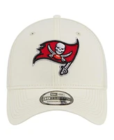 Men's New Era Cream Tampa Bay Buccaneers Classic 39THIRTY Flex Hat