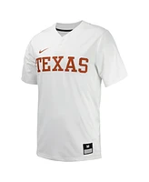 Men's Nike White Texas Longhorns Replica Softball Jersey