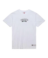 Men's Mitchell & Ness White AND1 Mixtape Tour T-shirt