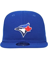 Infant Boys and Girls New Era Royal Toronto Blue Jays My First 9FIFTY Adjustable Hat