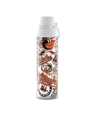 Tervis Tumbler Baltimore Orioles 24 Oz Allover Venture Lite Water Bottle