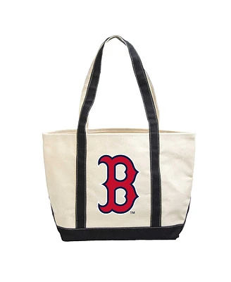 Women's Boston Red Sox Canvas Tote Bag