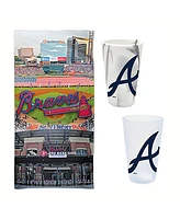 Wincraft Atlanta Braves Beach Day Accessories Pack