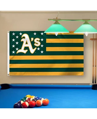 Wincraft Oakland Athletics Deluxe Stars & Stripes 3' x 5' Flag