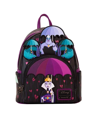 Men's and Women's Loungefly Disney Villains Curse Your Hearts Mini Backpack