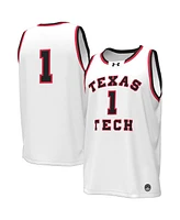 Under Armour Men's #23 Texas Tech Red Raiders Replica Basketball Jersey