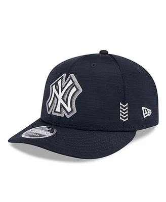 Men's New Era Navy York Yankees 2024 Clubhouse Low Profile 59FIFTY Fitted Hat