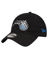 Men's New Era Black Orlando Magic Team 2.0 9TWENTY Adjustable Hat