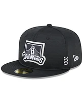 Men's New Era Black San Francisco Giants 2024 Clubhouse 59FIFTY Fitted Hat