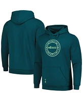 Men's adidas Green Mexico National Team Dna Pullover Hoodie