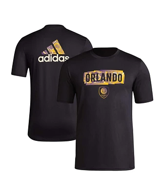Men's adidas Black Orlando City Sc Local Pop Aeroready T-shirt