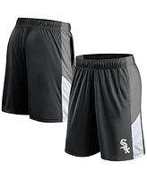 Men's Fanatics Black Chicago White Sox Primary Logo Shorts