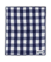 Chicago Bears 50'' x 60'' Buffalo Check Frosty Fleece Blanket