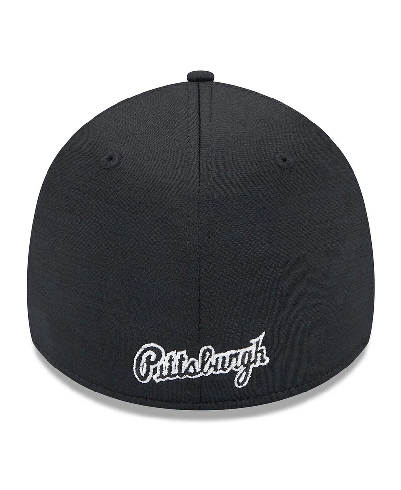 Men's New Era Pittsburgh Pirates 2024 Clubhouse 39THIRTY Flex Fit Hat