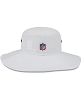 Men's New Era White Washington Commanders 2023 Nfl Training Camp Panama Bucket Hat