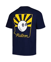 Men's Malbon Golf Navy Wm Phoenix Open 'Zona Buckets T-Shirt