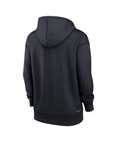 Women's Nike Navy Minnesota Twins Authentic Collection Performance Pullover Hoodie