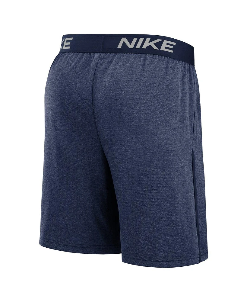 Men's Nike Navy Houston Astros City Connect Performance Practice Shorts