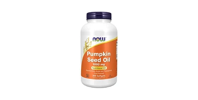 Now Foods Pumpkin Seed Oil, 1000 mg 200 Softgels