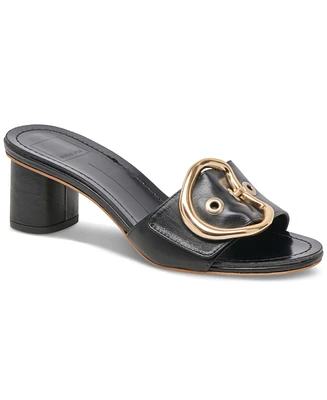 Dolce Vita Women's Laika Buckle Slide Dress Sandals