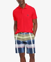 Tommy Hilfiger Men's Short Sleeve Interlock Monogram Polo Shirt