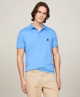 Tommy Hilfiger Men's Short Sleeve Interlock Monogram Polo Shirt