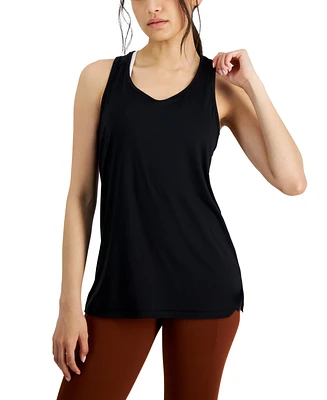 Id Ideology Women's Active 3 Pack Solid Tank Top, Created for Macy's