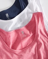 Id Ideology Plus Active Essentials Tank Top, Created for Macy's