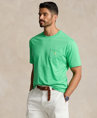Polo Ralph Lauren Men's Big & Tall Cotton Jersey T-Shirt