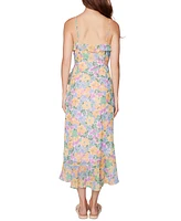 Lost + Wander Women's Florescence Midi Slipdress - Yellow