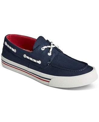 Sperry Men's SeaCycled Bahama Ii Nautical Lace-Up Boat Shoes