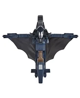 Batman Batcycle, Converting 2-in-1 Batcycle Batglider, Figure Compatible