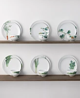 Noritake Kyoka Shunsai 18-Piece Dinnerware Set, Serve for 6