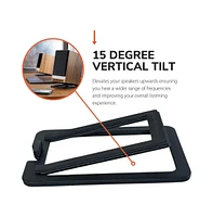 DS1M Desktop Stands speaker