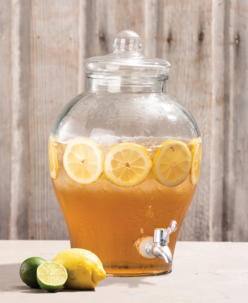 Style Setter Sanford Glass Beverage Dispenser