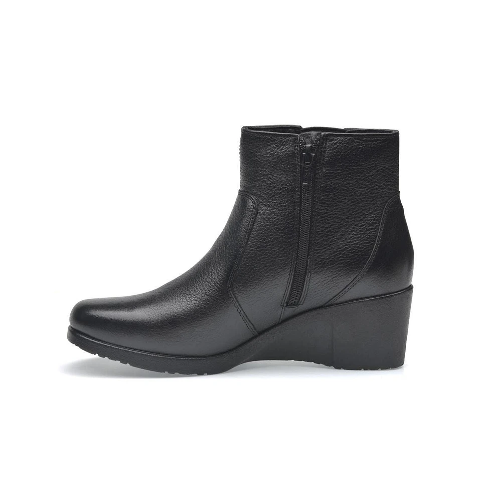 Women's Premium Comfort Leather Boots Jambu By Pazstor