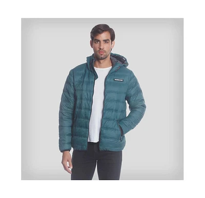 Men's Solid Packable Jacket