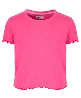 Epic Threads Big Girls Solid-Color Textured T-Shirt