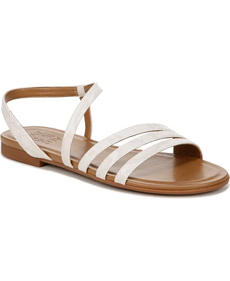 Naturalizer Salma Strappy Flat Sandals