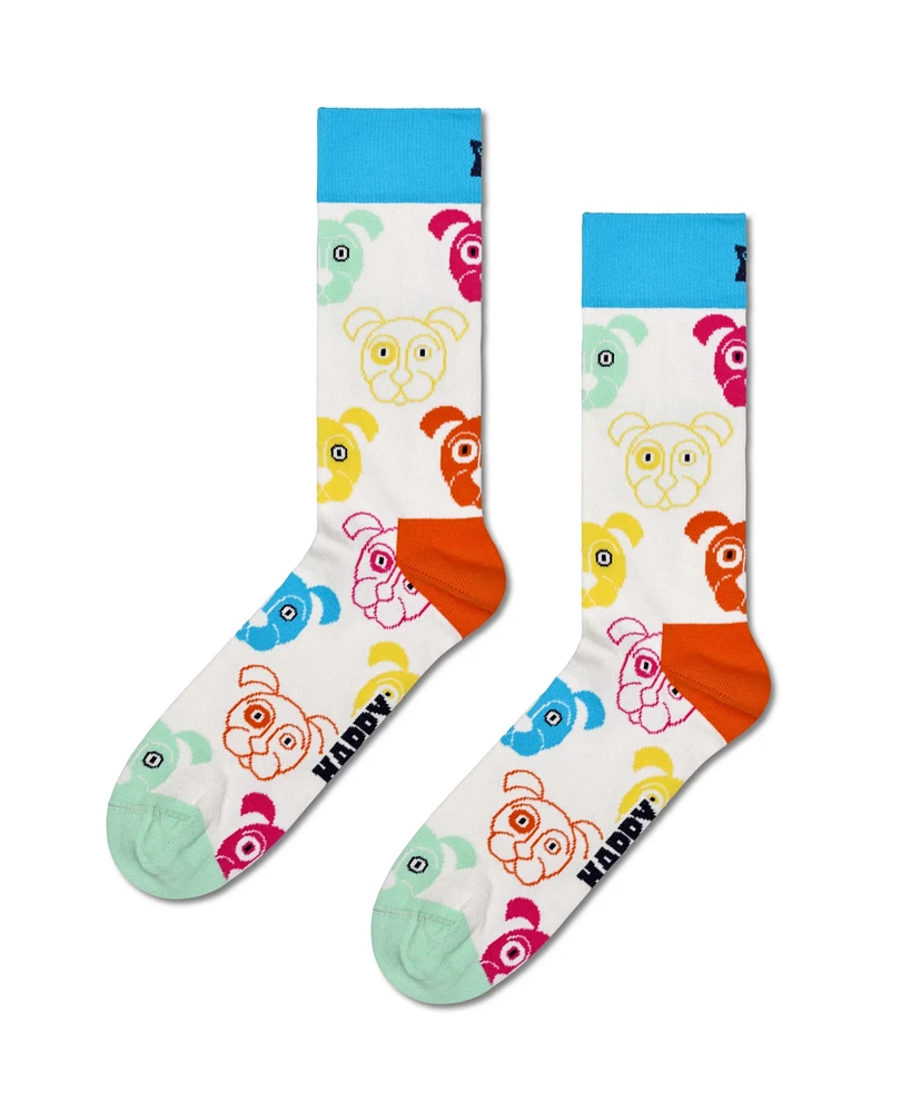 Happy Socks Mixed Dog Socks Gift Set, Pack of 3